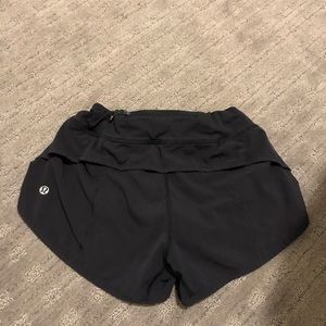Lululemon speed shorts